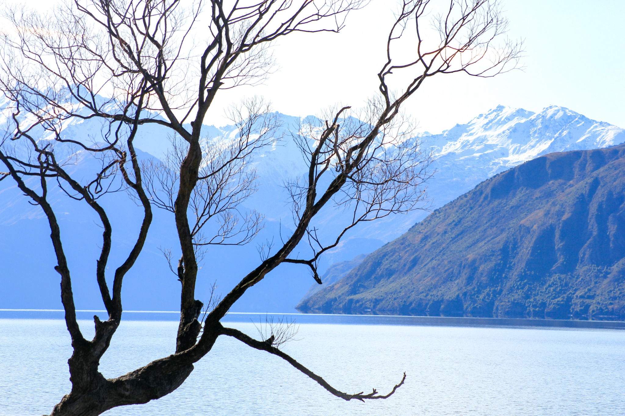 L’hiver au bord du lac